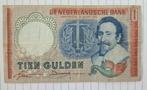 10 Gulden biljet 10 maart 1953, Postzegels en Munten, Ophalen of Verzenden, 10 gulden, Los biljet