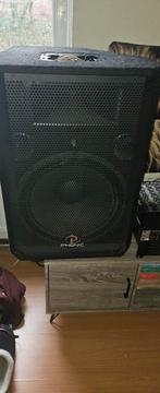 Gebruikte  Speakers set van 2 phonix en 1 sub das audio, Ophalen of Verzenden, Gebruikt, Audio