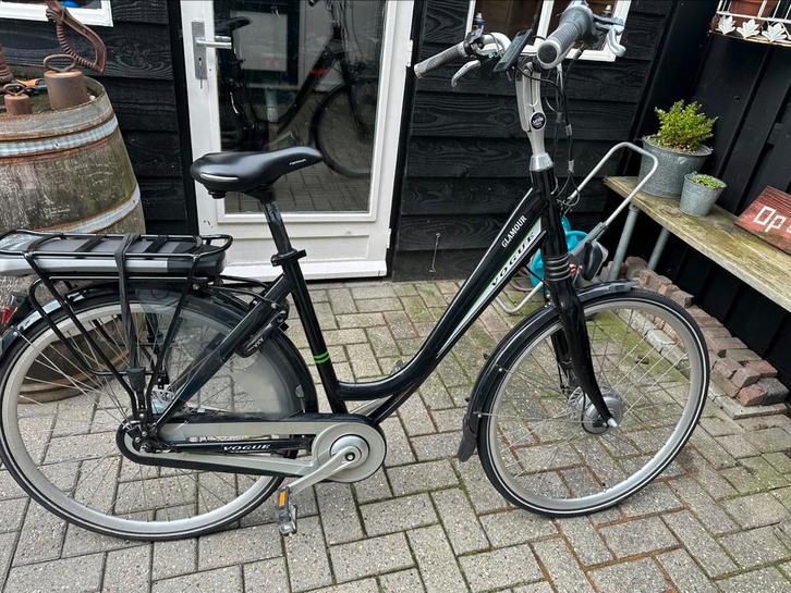Vogue Glamour, Fietsen en Brommers, Elektrische fietsen, Zo goed als nieuw, Overige merken, 51 tot 55 cm, Ophalen of Verzenden