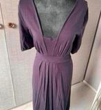 Aubergine kleurig jurkje H&M Mama maat L, Kleding | Dames, Paars, Maat 42/44 (L), Ophalen of Verzenden, Zo goed als nieuw