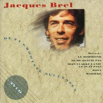 CD-sale Jacques Brel - De 24 Grootste Successen >NIEUW beschikbaar voor biedingen