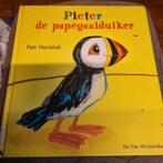 Pieter de Papegaaiduiker - Petr Horáček, Gelezen, 3 tot 4 jaar, Petr Horáček, Ophalen of Verzenden
