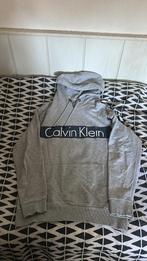 Calvin klein jeans hoodie grijs maat s, Calvin Klein, Ophalen of Verzenden, Zo goed als nieuw, Grijs