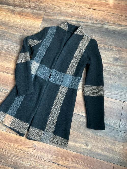 Bijna nieuw. Vest, jasje, vestjasje, NED, maat 36/38, Kleding | Dames, Truien en Vesten, Zo goed als nieuw, Maat 36 (S), Zwart