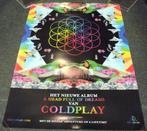 Coldplay PROMO POSTER 2015 A Head full of dreams, Verzenden, Zo goed als nieuw, Poster, Artwork of Schilderij