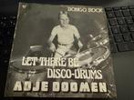 Adje Doomen - Bongo rock - Let there be disco drums -piraat, Ophalen of Verzenden, Gebruikt, Overige formaten, Levenslied of Smartlap