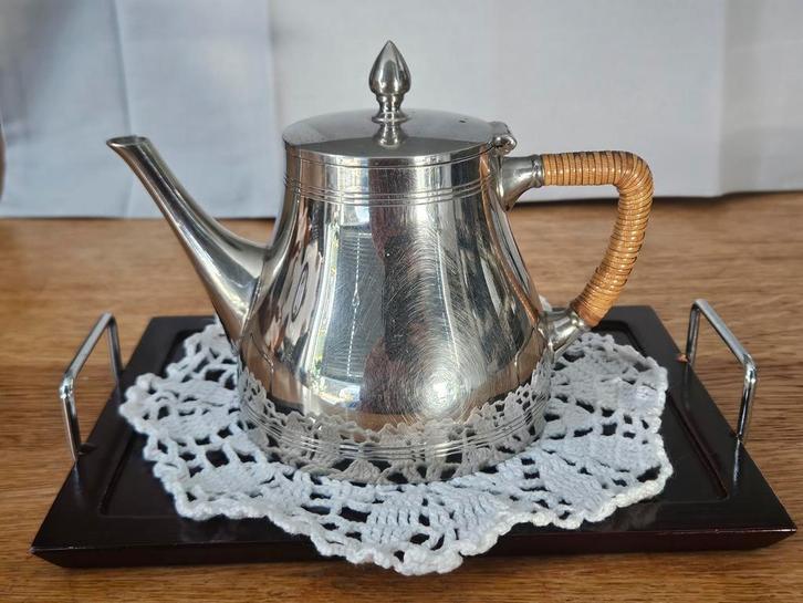 Vintage Metawa theepot- Model 300-2, Antiek en Kunst, Antiek | Goud en Zilver, Ophalen of Verzenden