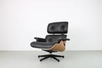 Vitra Eames Lounge Chair met Ottoman, Kersen, XL, Huis en Inrichting, Fauteuils, Nieuw, Leer, Ophalen