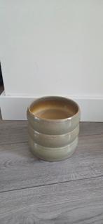Bloempotten x2, Ophalen, Rond, Zo goed als nieuw, Minder dan 25 cm