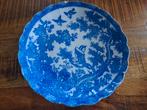 Blauw wit Japans porseleinen bord, Antiek en Kunst, Ophalen of Verzenden