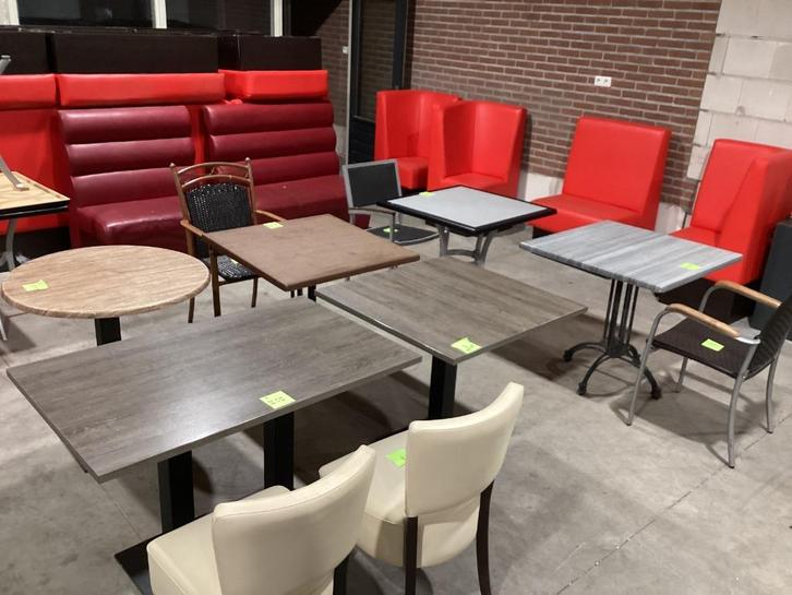 Horeca Terras en Bistro Stoelen diverse zie omschrijving, Tuin en Terras, Overige Tuin en Terras, Gebruikt, Ophalen