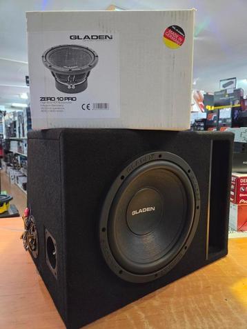 GLADEN ACTIVE EN PASSIVE AANSTURING .600WATT  beschikbaar voor biedingen