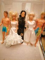 Vintage barbie poppen, Ophalen of Verzenden, Gebruikt, Fashion Doll