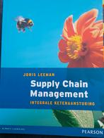 J. Leeman - Supply Chain Management, J. Leeman, Ophalen of Verzenden, Engels, Zo goed als nieuw