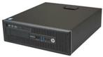 HP EliteDesk 800 G1 SFF i5-4590/8GB/256GB SSD/DVD-RW/W10Pro, Hp, Intel Core i5, Gebruikt, Ophalen of Verzenden