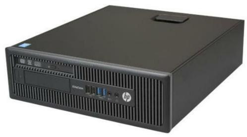 HP EliteDesk 800 G1 SFF i5-4590/8GB/256GB SSD/DVD-RW/W10Pro, Computers en Software, Desktop Pc's, Gebruikt, 3 tot 4 Ghz, HDD, SSD