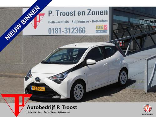 Toyota Aygo 1.0 VVT-i x-play *Automaat*Airco/Apple carplay/A, Auto's, Toyota, Bedrijf, Te koop, Aygo, ABS, Achteruitrijcamera