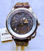 Eterna 1856 Skeleton Limited Edition (Full set), Overige merken, Leer, Staal, Polshorloge