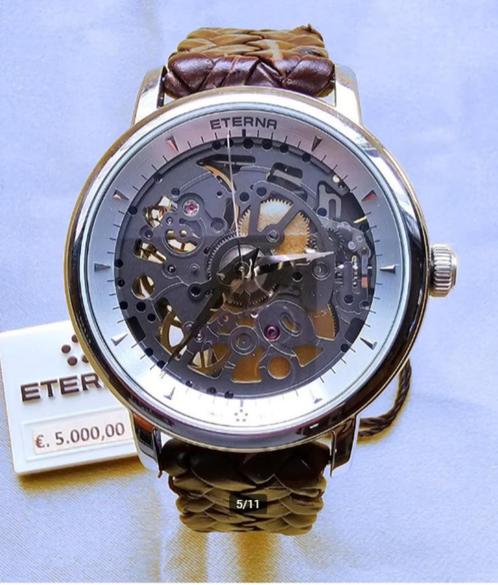 Eterna 1856 Skeleton Limited Edition (Full set), Sieraden, Tassen en Uiterlijk, Horloges | Heren, Nieuw, Polshorloge, Overige merken