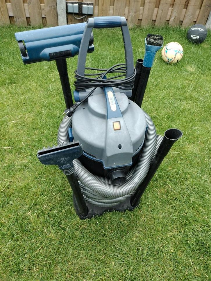 Pondovac 4 vijverstofzuiger, Tuin en Terras, Vijver-toebehoren, Zo goed als nieuw, Ophalen of Verzenden