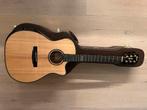 Cort GA-MY Bevel akoestisch-elektrische gitaar met koffer, Ophalen, Zo goed als nieuw, Western- of Steelstringgitaar, Met koffer