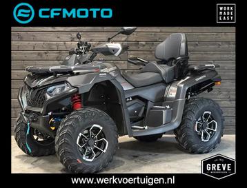 Cfmoto CFORCE 625 L7 Touring EPS 4x4 (nieuw) (bj 2025) beschikbaar voor biedingen