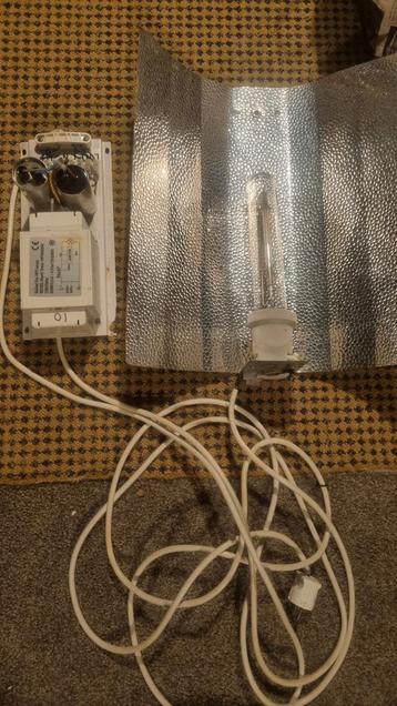 600 watt HPS beschikbaar voor biedingen