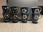 Te koop: 8 leuke KOFFIEBEKERS., Ophalen of Verzenden, Zo goed als nieuw, Overige stijlen, Kop(pen) en/of Schotel(s)