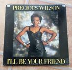 12'' Precious Wilson - I'll be your friend, Ophalen of Verzenden, 1980 tot 2000, Gebruikt