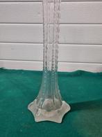 Vaas kristal glas vintage smal, Huis en Inrichting, Woonaccessoires | Vazen, Ophalen of Verzenden, 'T Olde Gre-j, Info@toldegrej.nl