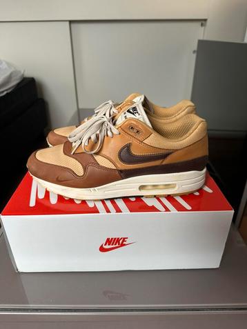 Nike Air Max 1 SNKRS Day 2020 Brown - Maat 45 / US11 beschikbaar voor biedingen