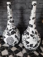 2X VAZEN NIEUW, Huis en Inrichting, Woonaccessoires | Vazen, Overige kleuren, Nieuw, Ophalen of Verzenden, Glas