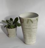 Potterij Haemstede Amsterdam vintage vaas, Ophalen of Verzenden