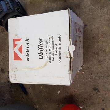 Ubbink Ubiflex 250mm x 12M - Loodvervanger - Nieuw in doos beschikbaar voor biedingen