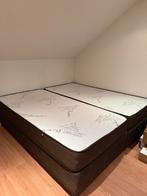 Nette boxspring, Ophalen, Zo goed als nieuw, Eenpersoons, 80 cm