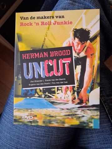 Herman Brood - Uncut DVD beschikbaar voor biedingen