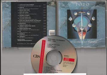 Toto - Past To Present 1977 - 1990, Orig. CD beschikbaar voor biedingen