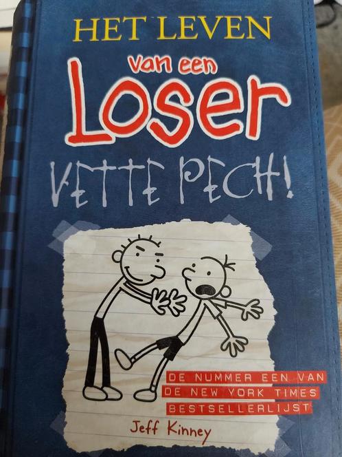 Leven van een loser - Vette pech!, Boeken, Kinderboeken | Jeugd | 10 tot 12 jaar, Ophalen of Verzenden