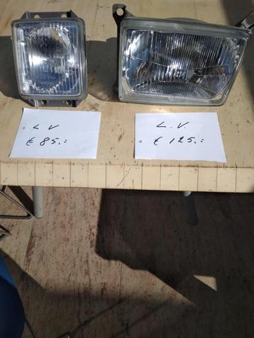 VW T3 4-kante Hella H4 Koplampen Bestuurderskant beschikbaar voor biedingen