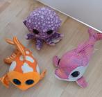 Ty Beanie Boo knuffels waterdieren z.g.a.n., Kinderen en Baby's, Speelgoed | Knuffels en Pluche, Ophalen of Verzenden, Zo goed als nieuw