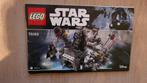 lego bouwboekje- van set - 75183- Star WARS, Gebruikt, Ophalen of Verzenden, Lego