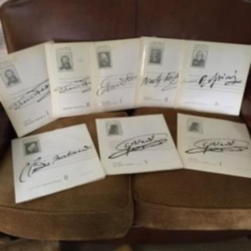 8 LP albums klassiek prachtige serie I Grandi Musicisti  beschikbaar voor biedingen