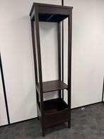 IKEA IDANÄS open kledingkast / kapstok donkerbruin, Ophalen, 50 tot 100 cm, Zo goed als nieuw, Met hangruimte