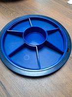 Tupperware party hapjesschaal, Huis en Inrichting, Ophalen, Zo goed als nieuw, Blauw, Schaal