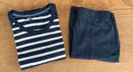 Pyjama HEMA maat L, Ophalen of Verzenden, Zo goed als nieuw, Maat 52/54 (L), Hema