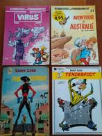 Lucky Luke en Robbedoes stripboeken, Meerdere stripboeken, Ophalen of Verzenden, Gelezen