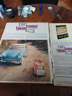 Advertentie win een DAF bij lezen Spiegel 1960, Ophalen of Verzenden, Zo goed als nieuw, Auto's