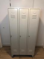 Vintage lockerkast metaal, Huis en Inrichting, Kasten | Lockerkasten, Ophalen, Zo goed als nieuw