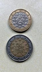 2 Euromunt + 1 Euromunt PORTUGAL 🇵🇹 ~ 2002 ~ 2004, Ophalen of Verzenden, Portugal, 2 euro