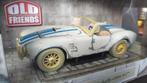 Shelbu Cobra 427 SC 1965 1:24 Maisto Old Friends Pol, Hobby en Vrije tijd, Modelauto's | 1:24, Verzenden, Nieuw, Auto, Maisto